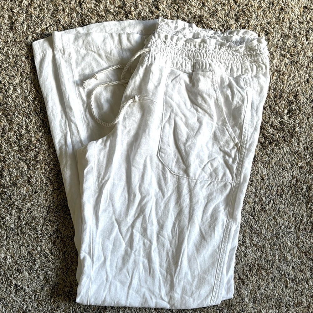 ROXY beach pants, size LARGE